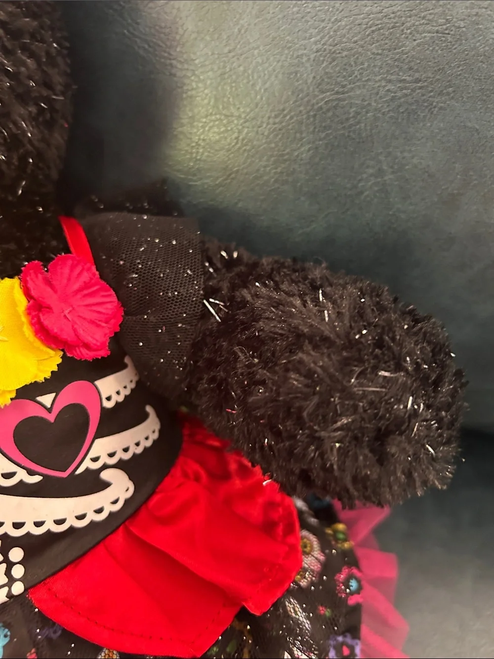 Build-A-Bear plush dress
